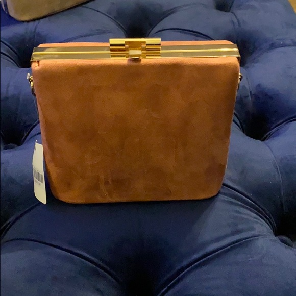 CHIC SUEDE SHOULDER/CROSSBODY PURSES “NWT” - Picture 7 of 13